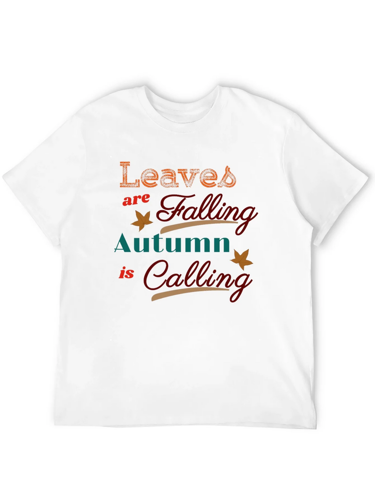 Autumn Leaves Calling T-Shirt product image 11