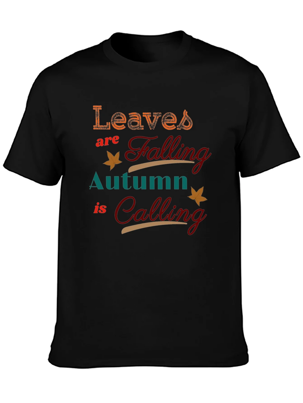 Autumn Leaves Calling T-Shirt product image 3