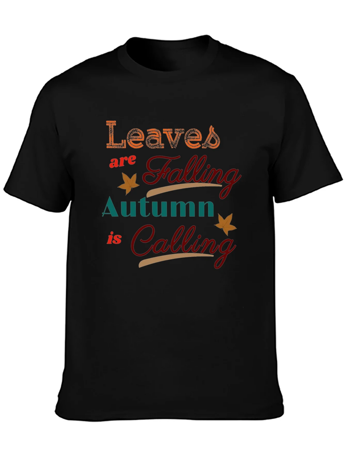 Autumn Leaves Calling T-Shirt product image 3