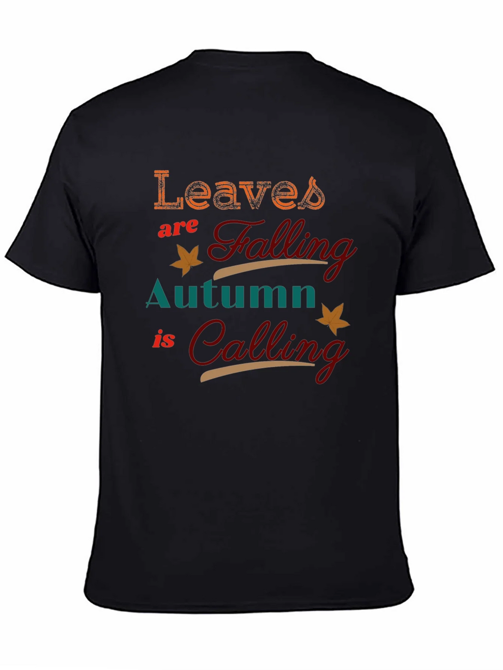 Autumn Leaves Calling T-Shirt product image 4