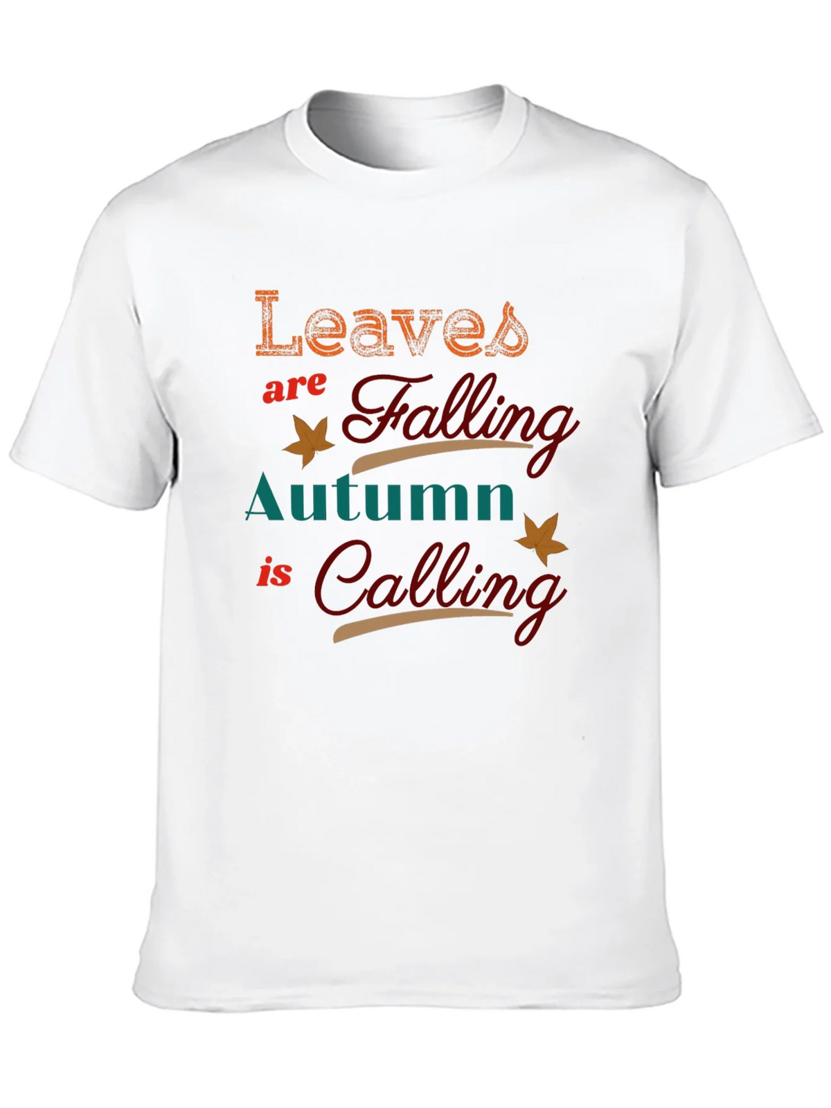 Autumn Leaves Calling T-Shirt product image 9