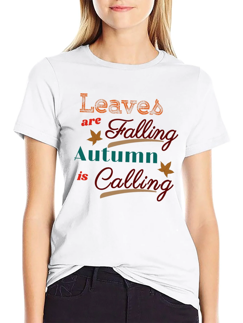 Autumn Leaves Calling T-Shirt product image 8