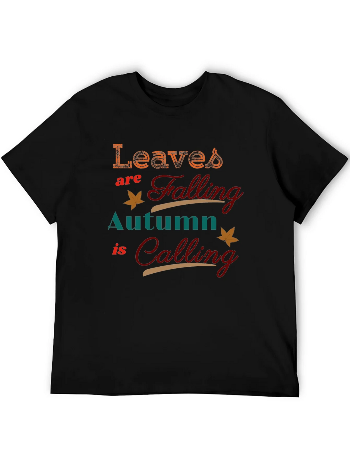 Autumn Leaves Calling T-Shirt product image 5