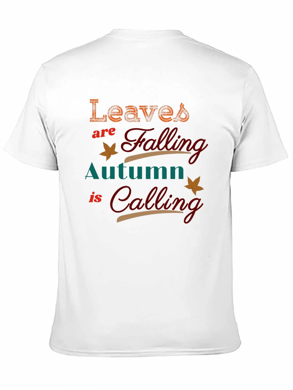 Autumn Leaves Calling T-Shirt product image 10