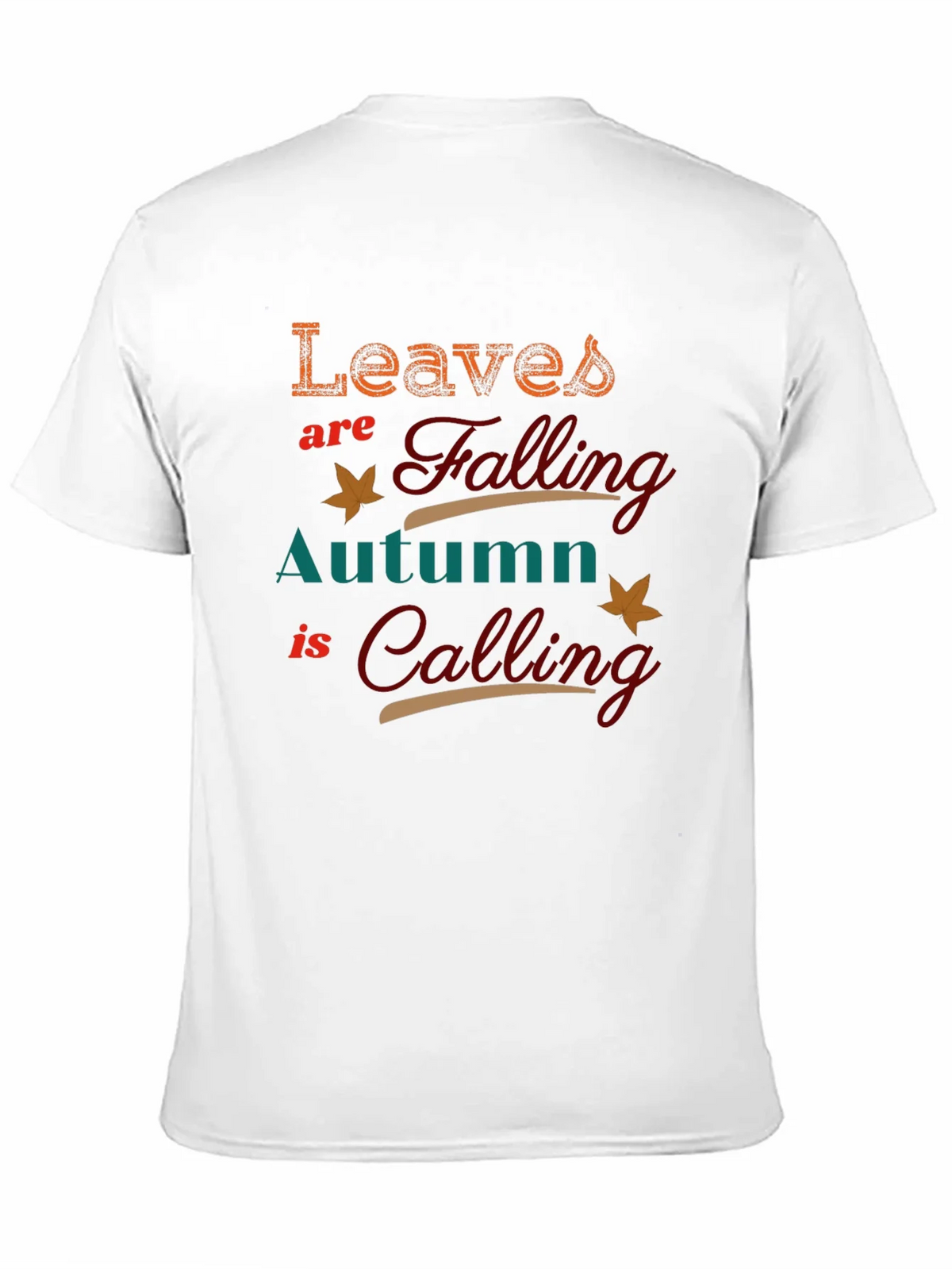 Autumn Leaves Calling T-Shirt product image 10