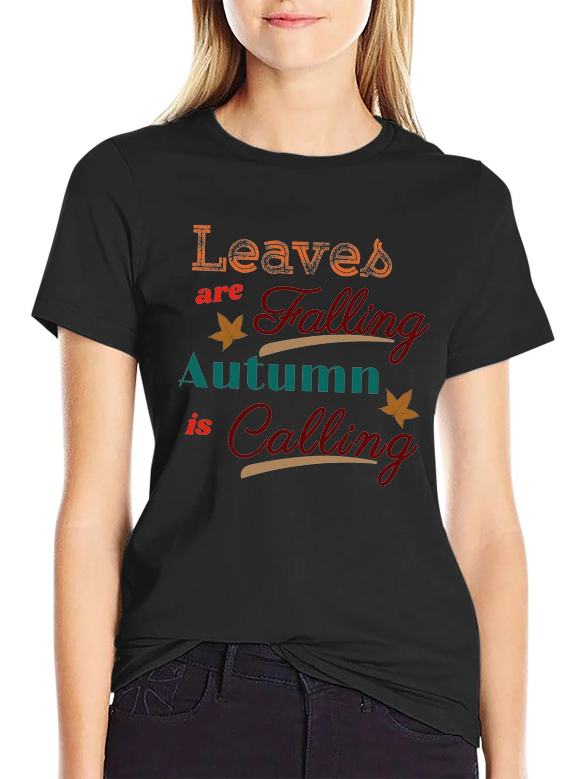 Autumn Leaves Calling T-Shirt product image 2
