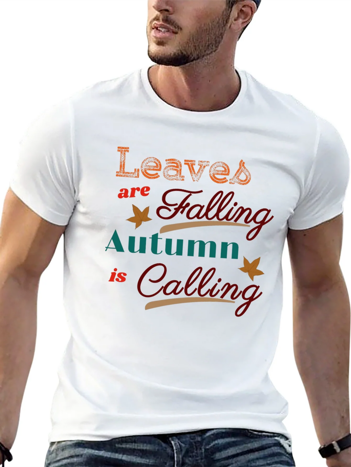 Autumn Leaves Calling T-Shirt product image 12