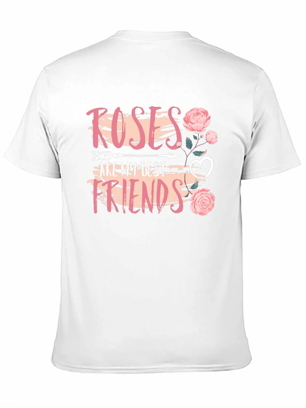 Roses Are My Best Friends Graphic Tee product image 4