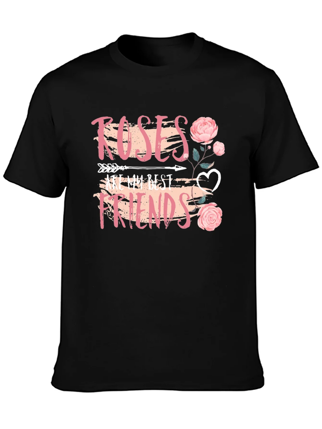 Roses Are My Best Friends Graphic Tee product image 1