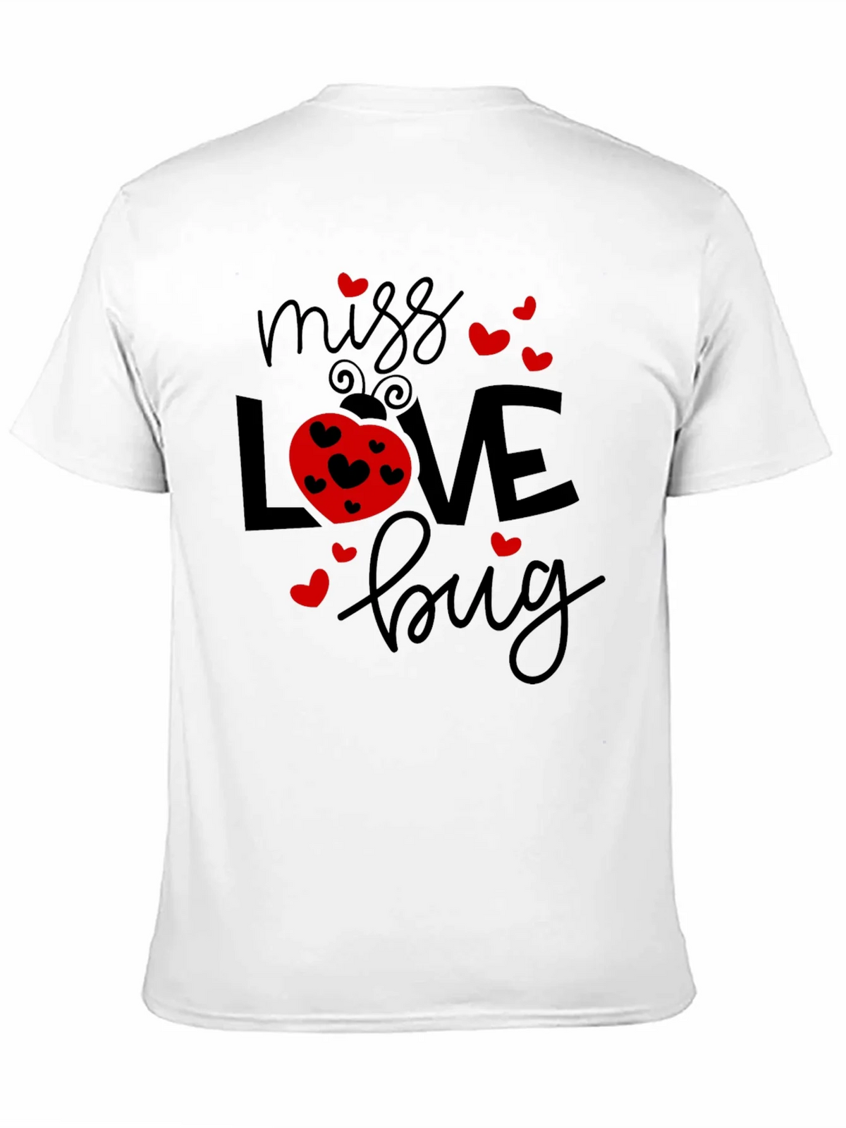 Miss Love Bug Valentines Day T-Shirt product image 3