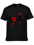 Miss Love Bug Valentines Day T-Shirt product image 1