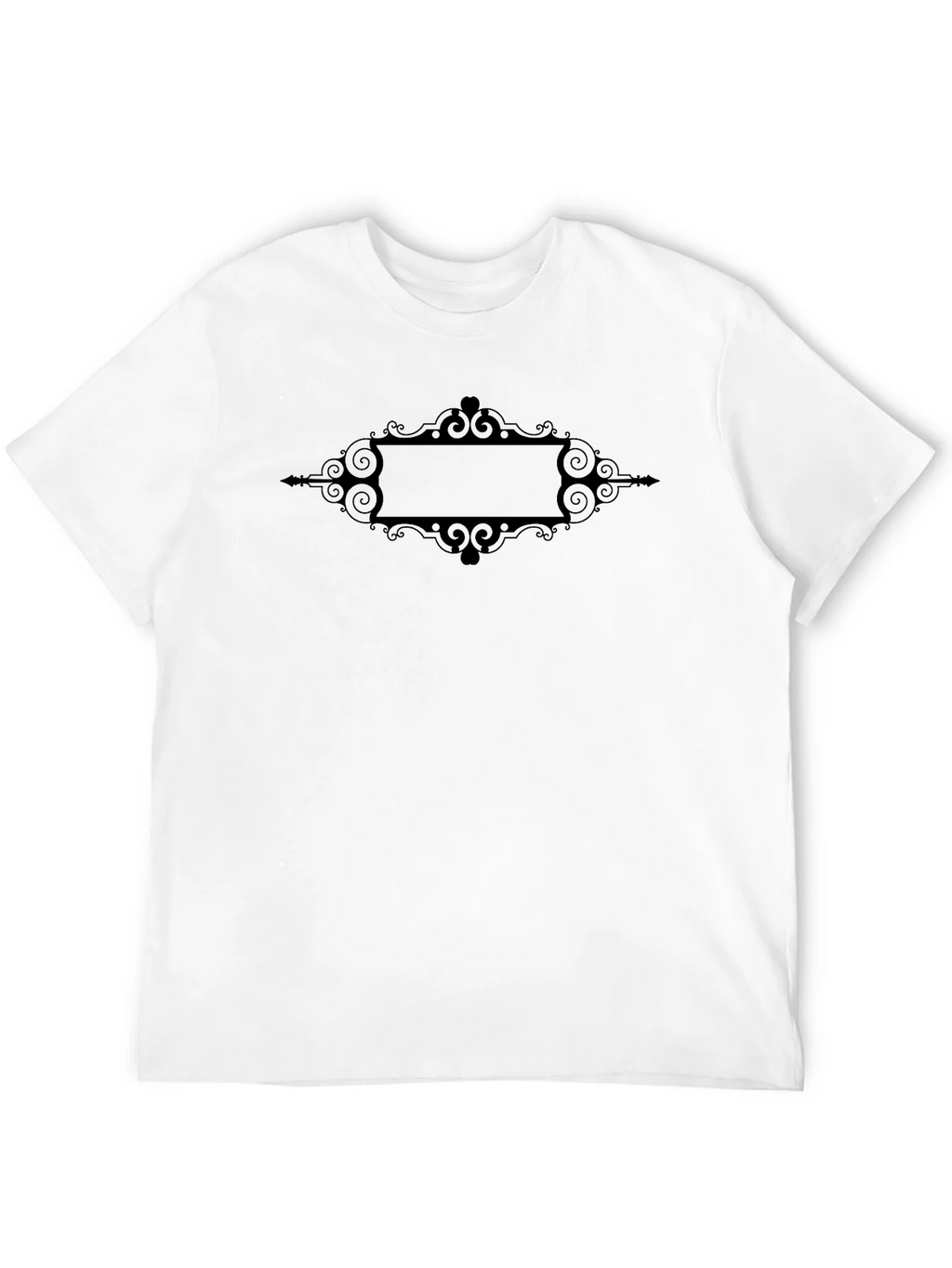 Elegant Black Graphic Tee product image 11