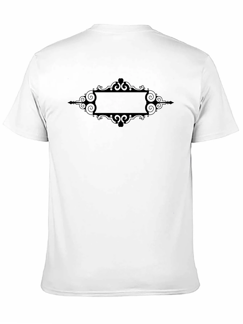 Elegant Black Graphic Tee product image 10