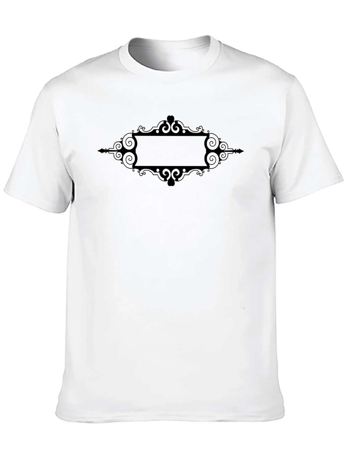 Elegant Black Graphic Tee product image 9
