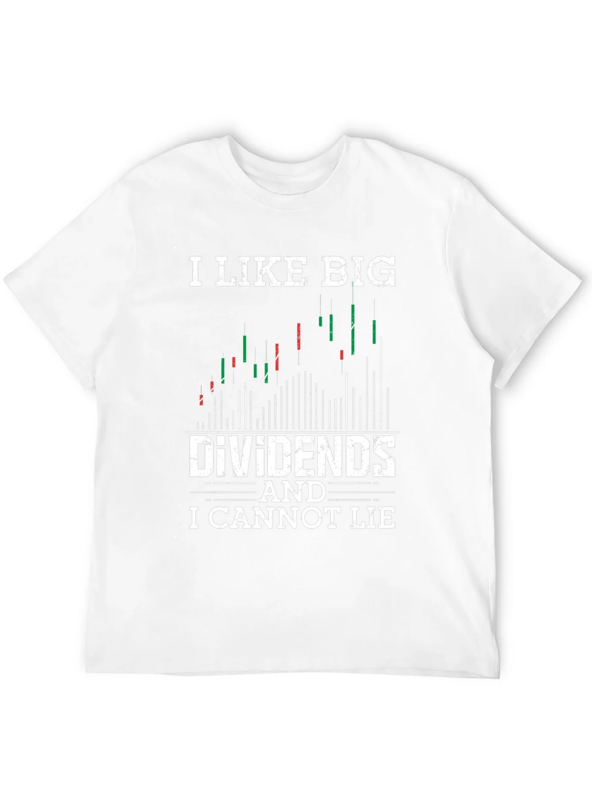 I Like Big Dividends T-Shirt - Stock Market Investor Tee product image 2