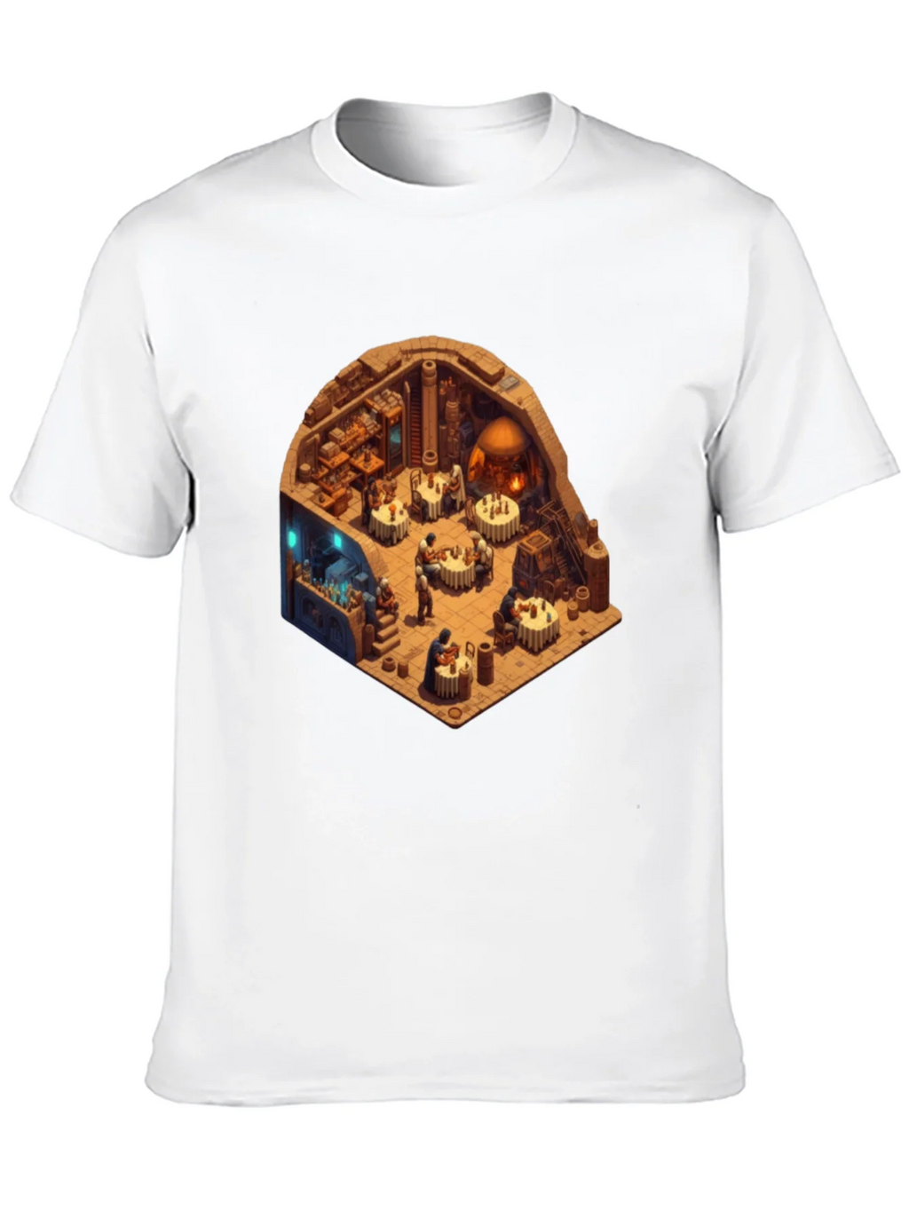 Isometric Tavern T-Shirt product image 8