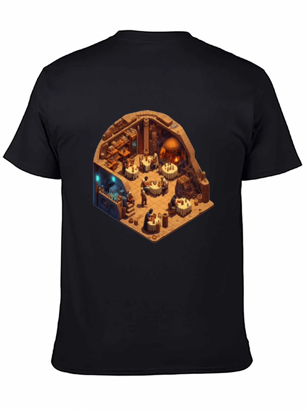 Isometric Tavern T-Shirt product image 4