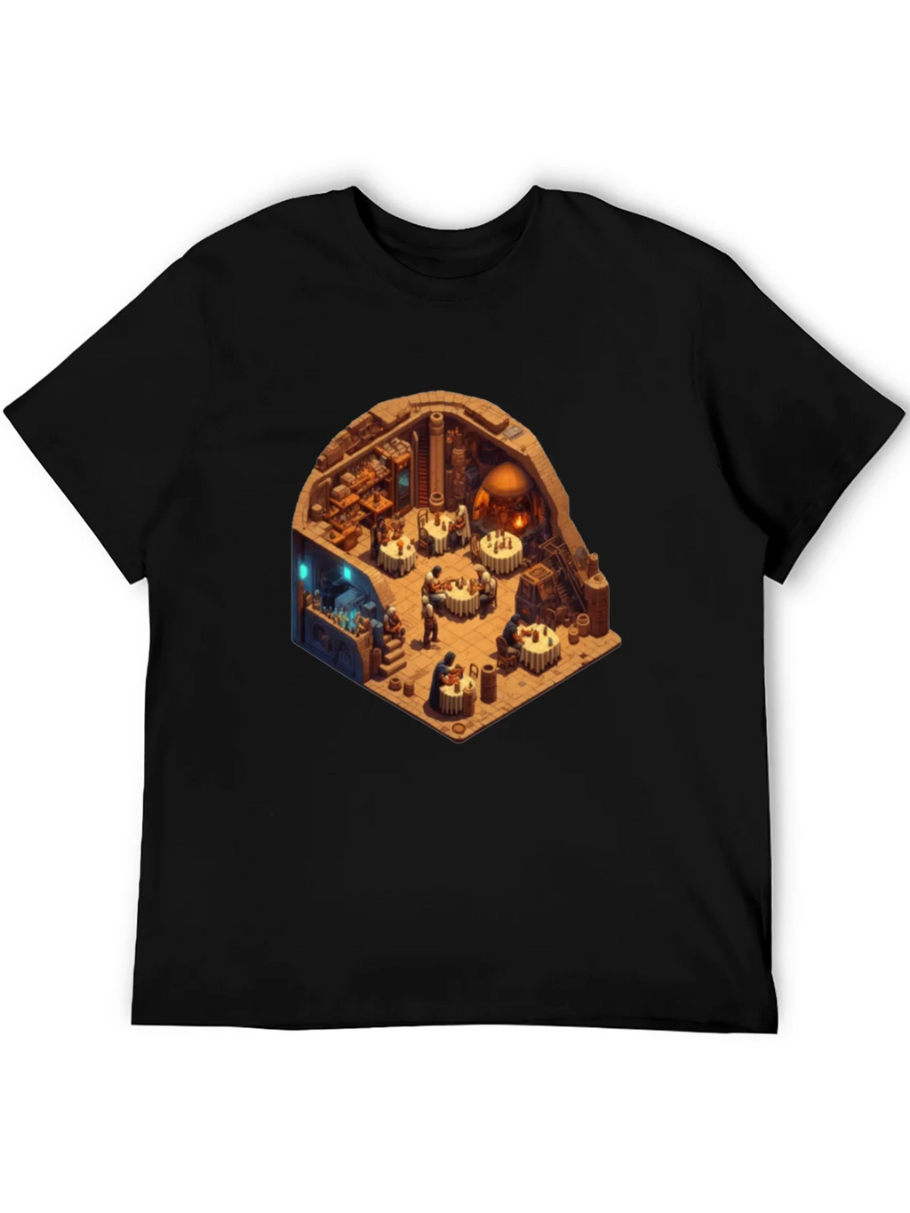 Isometric Tavern T-Shirt product image 5