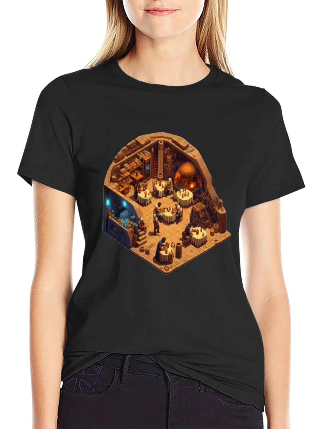 Isometric Tavern T-Shirt product image 2