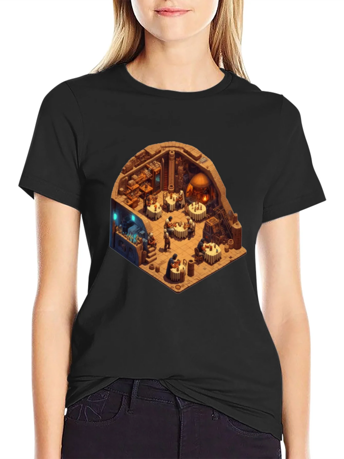 Isometric Tavern T-Shirt product image 2