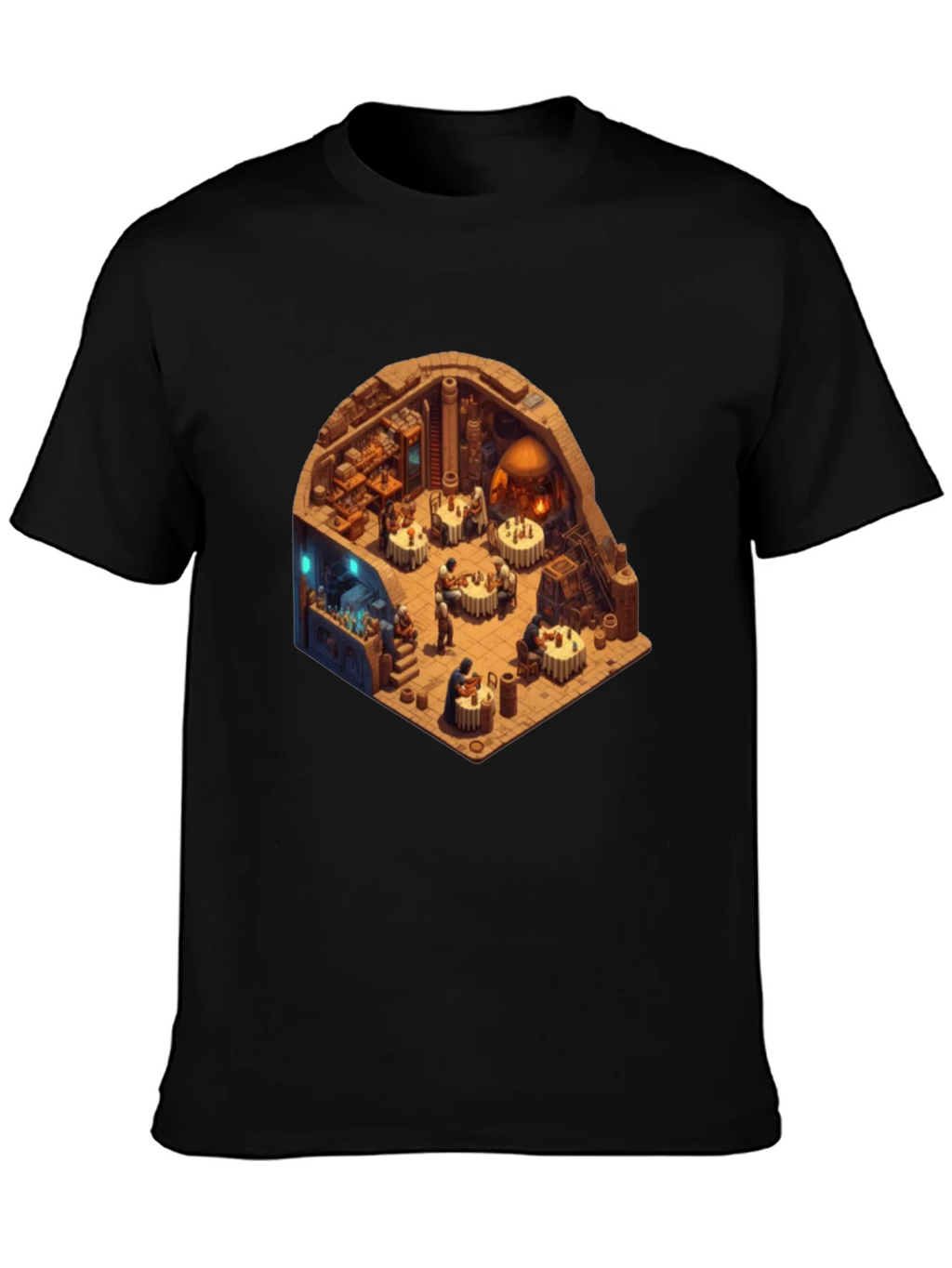 Isometric Tavern T-Shirt product image 3