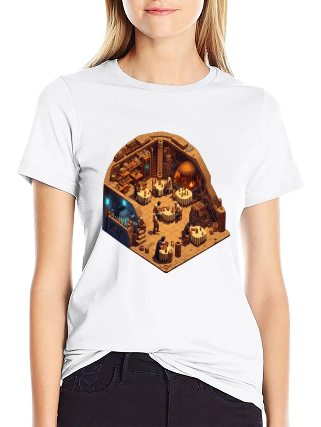 Isometric Tavern T-Shirt product image 7