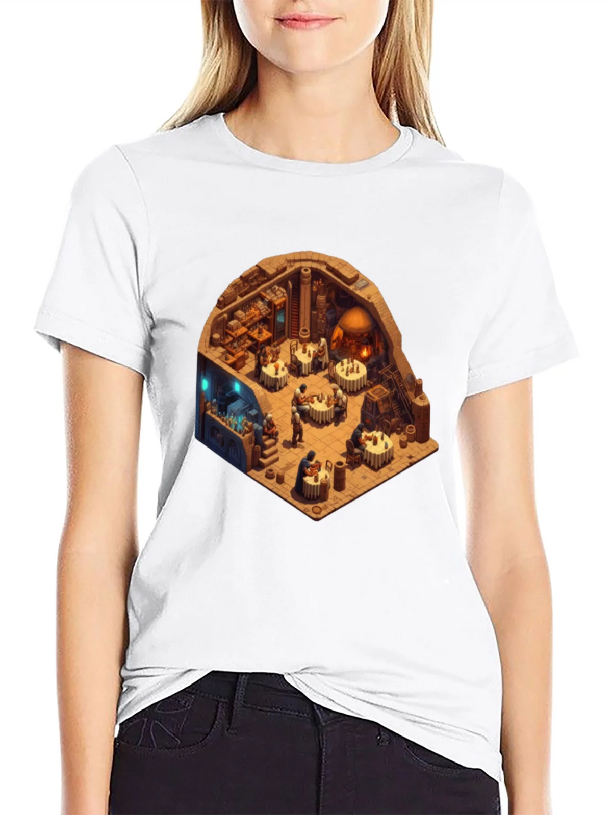 Isometric Tavern T-Shirt product image 7
