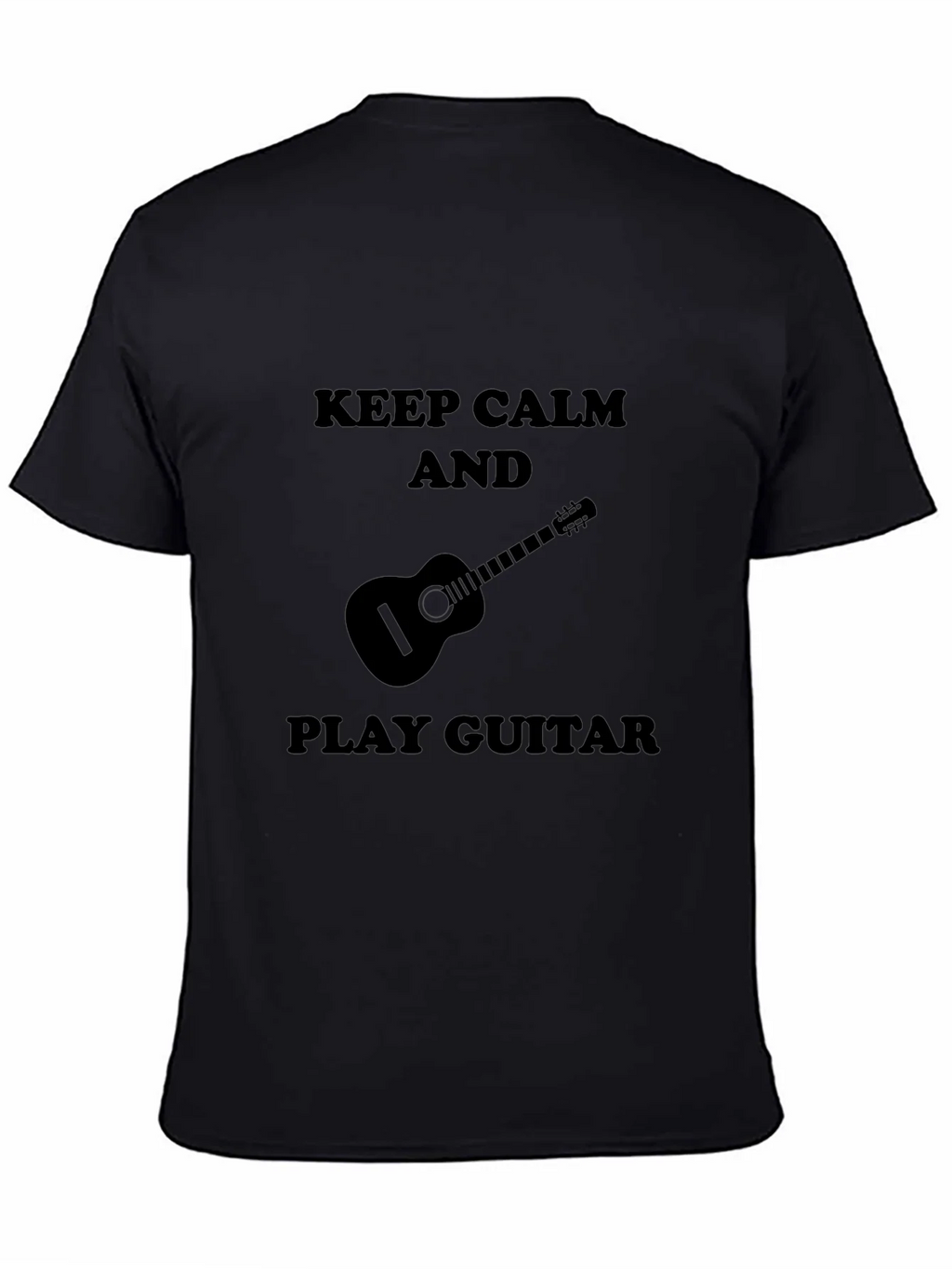 Keep Calm and Play Guitar T-Shirt - Music Lover Tee product image 4