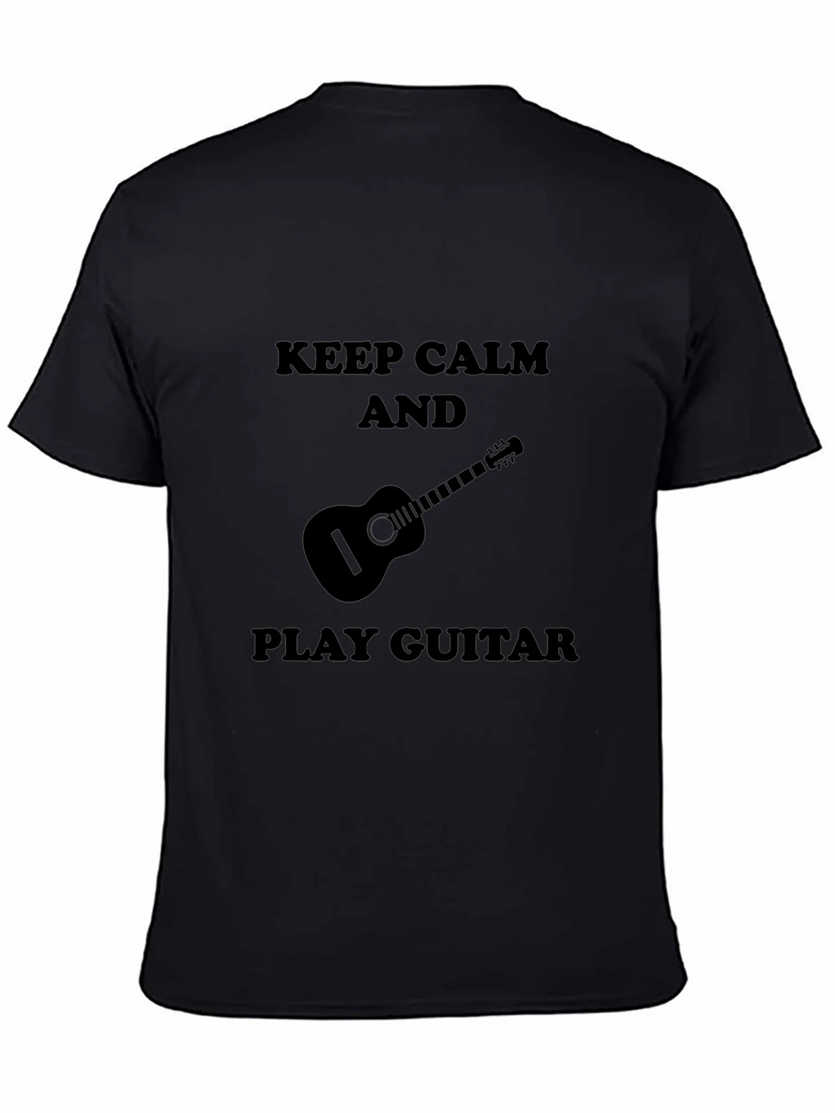Keep Calm and Play Guitar T-Shirt - Music Lover Tee product image 4