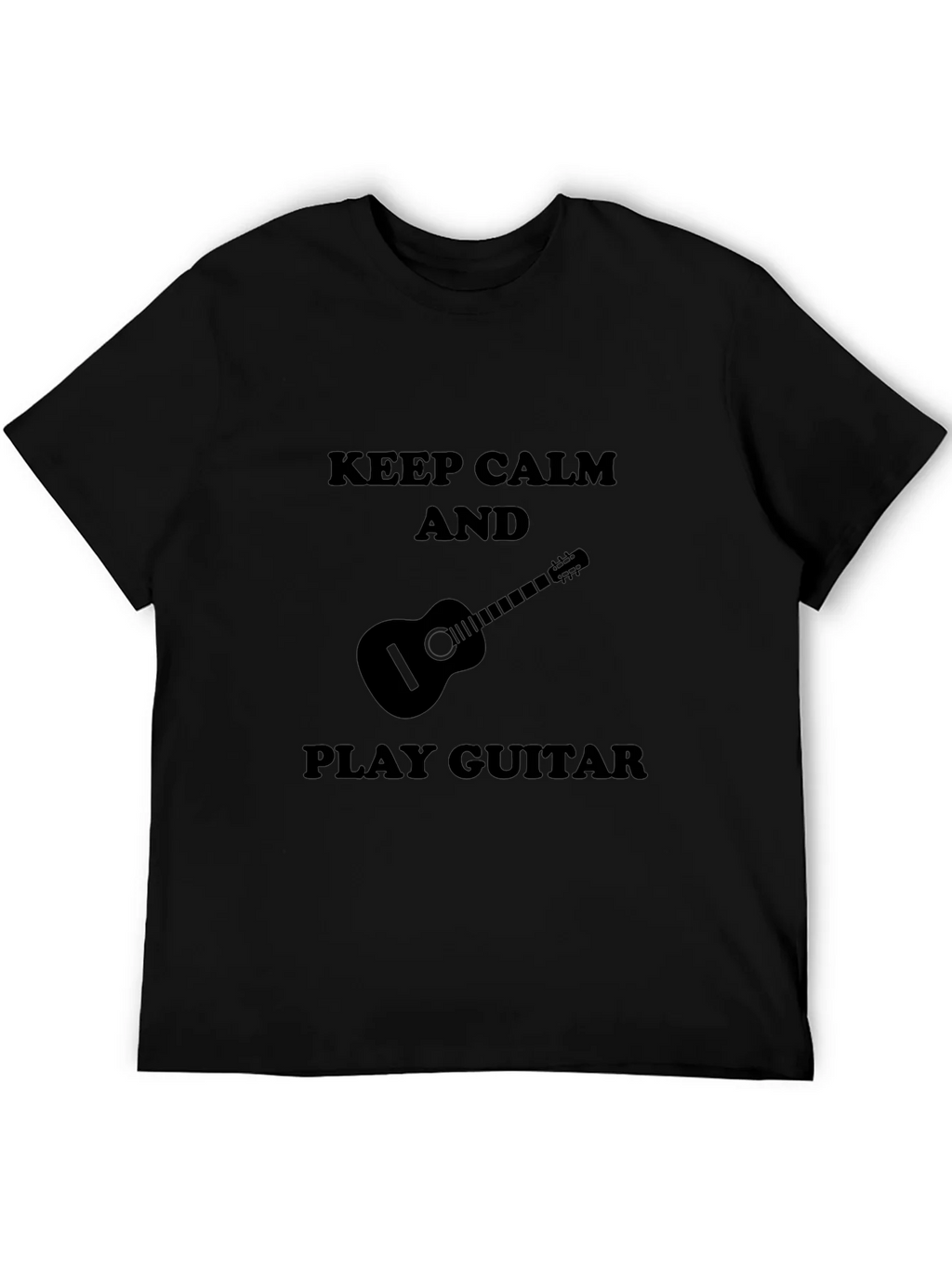 Keep Calm and Play Guitar T-Shirt - Music Lover Tee product image 5