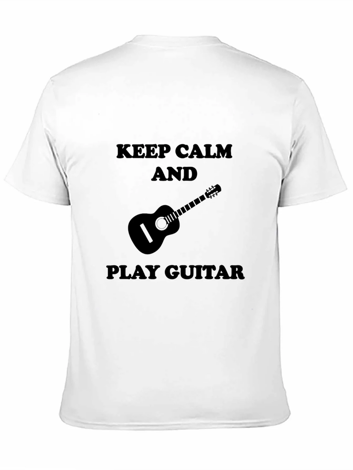 Keep Calm and Play Guitar T-Shirt - Music Lover Tee product image 10
