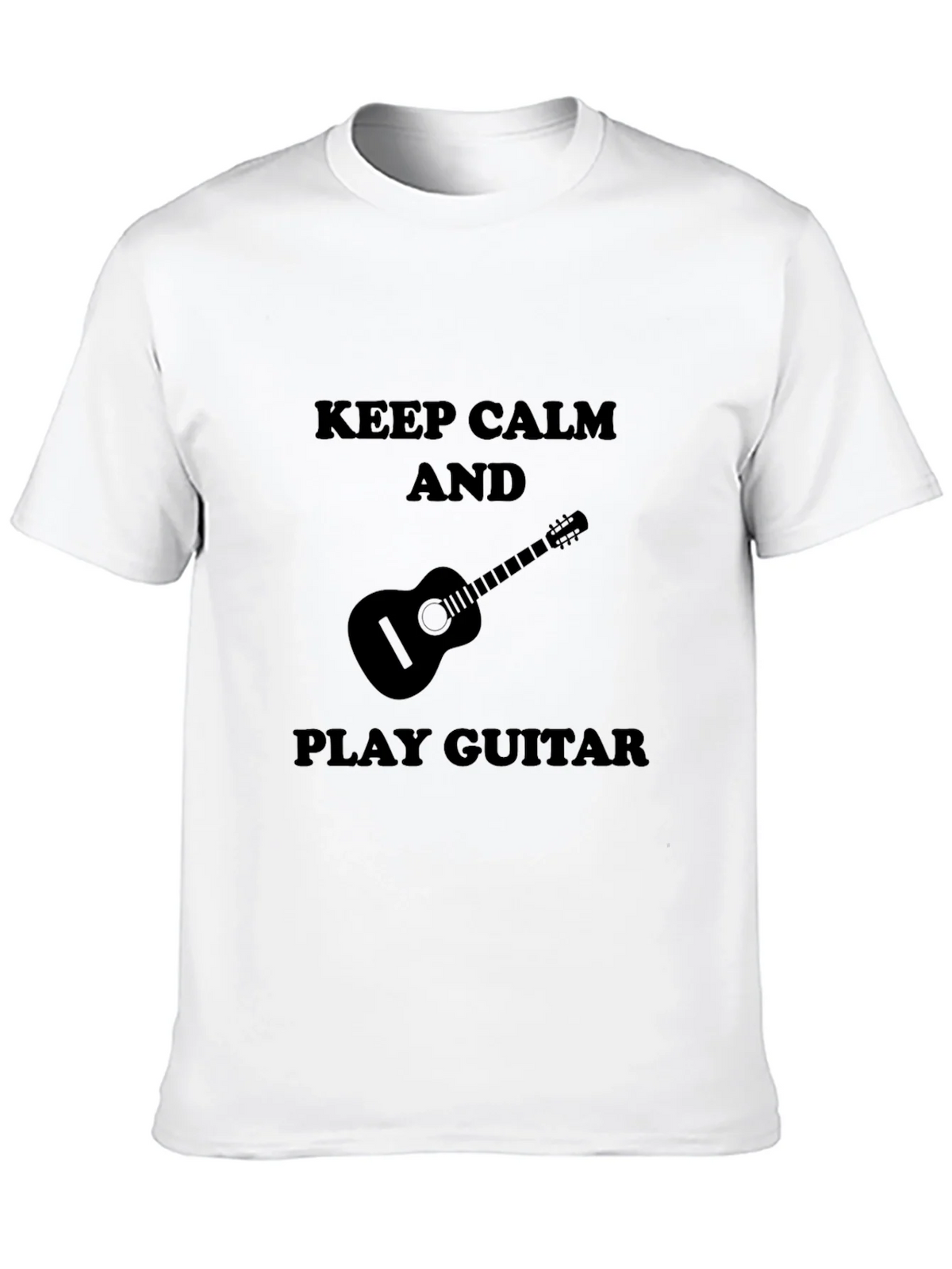 Keep Calm and Play Guitar T-Shirt - Music Lover Tee product image 9