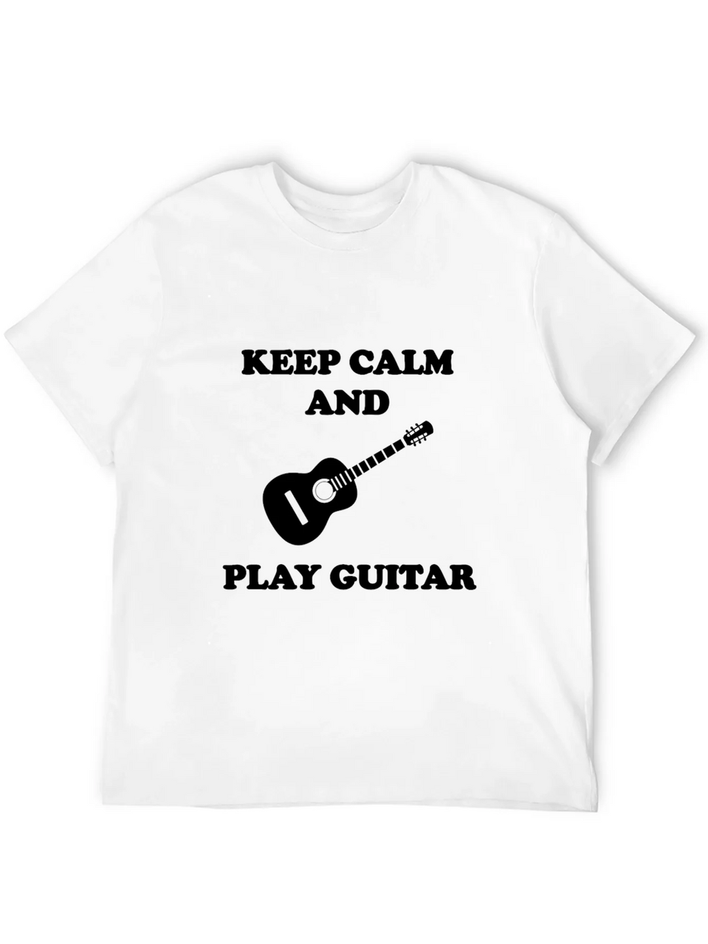 Keep Calm and Play Guitar T-Shirt - Music Lover Tee product image 11