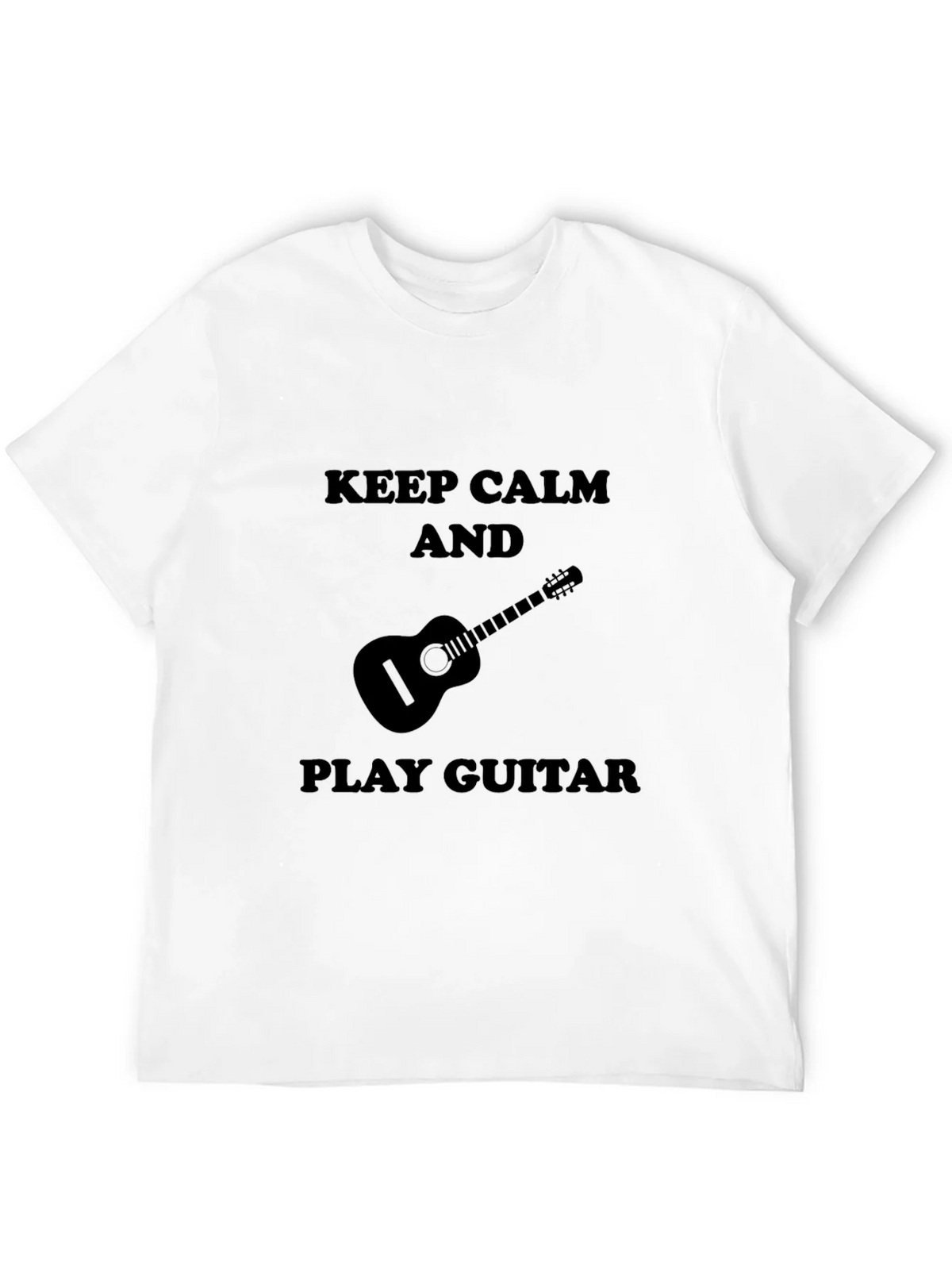 Keep Calm and Play Guitar T-Shirt - Music Lover Tee product image 11