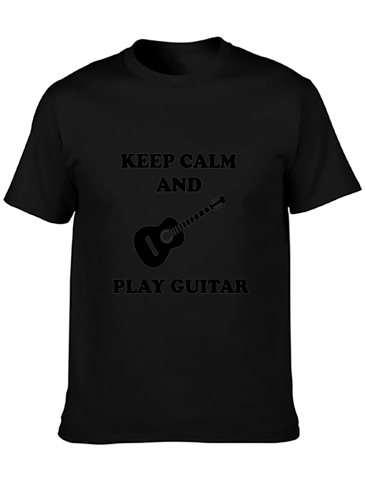 Keep Calm and Play Guitar T-Shirt - Music Lover Tee product image 3