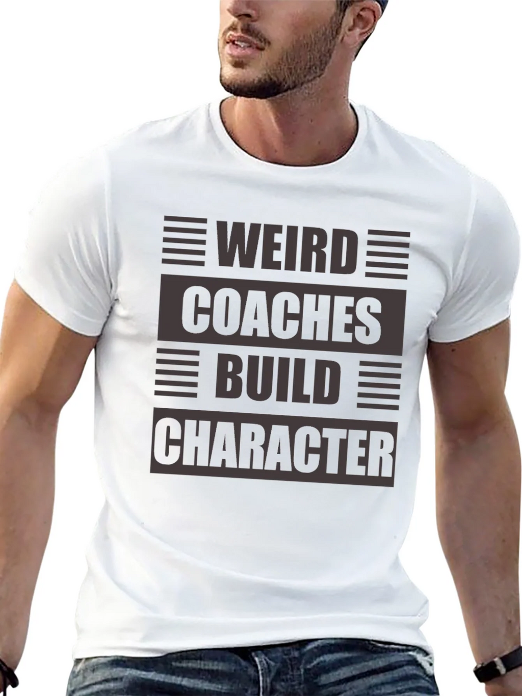 Weird Coaches Build Character T-Shirt product image 10