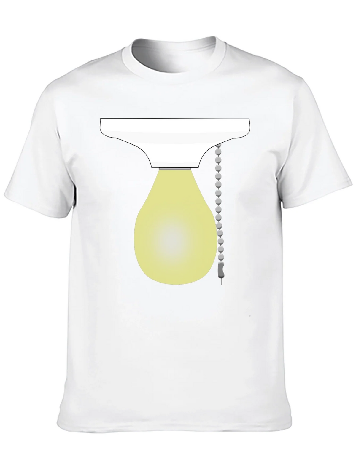 Novelty Light Bulb Graphic Tee - Black product image 6