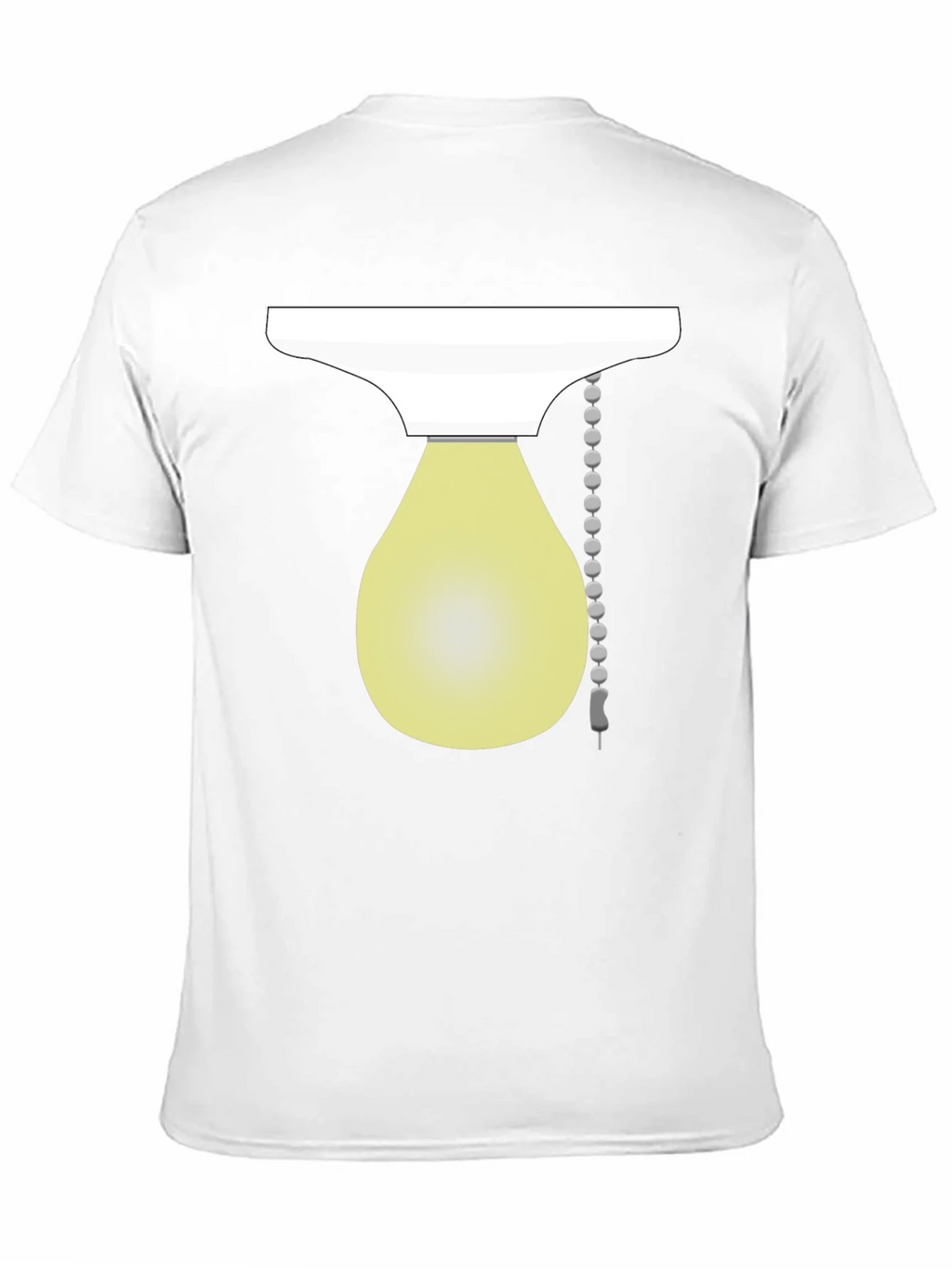 Novelty Light Bulb Graphic Tee - Black product image 7