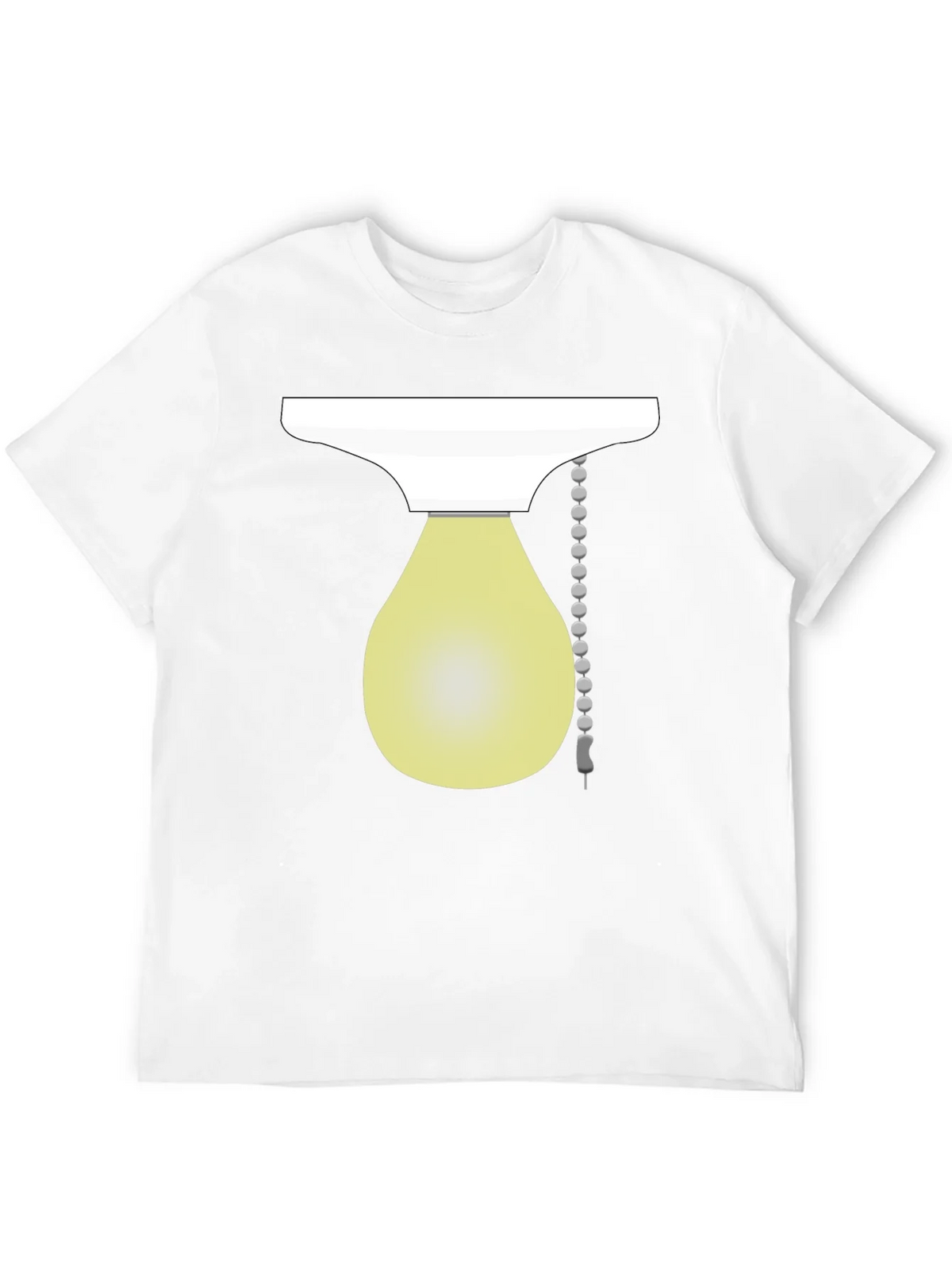 Novelty Light Bulb Graphic Tee - Black product image 8