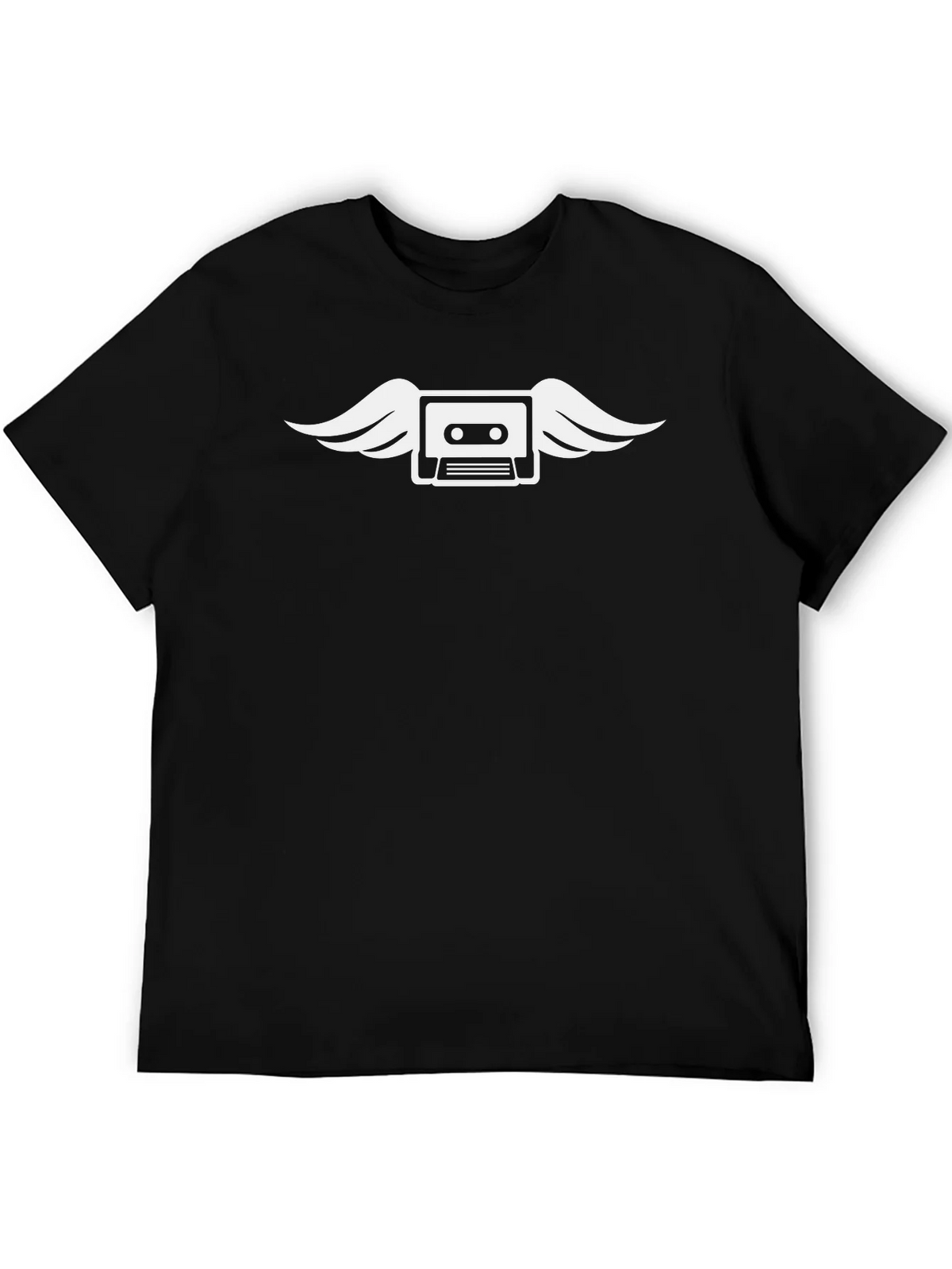 Retro Cassette Wings T-Shirt - Vintage Style product image 4