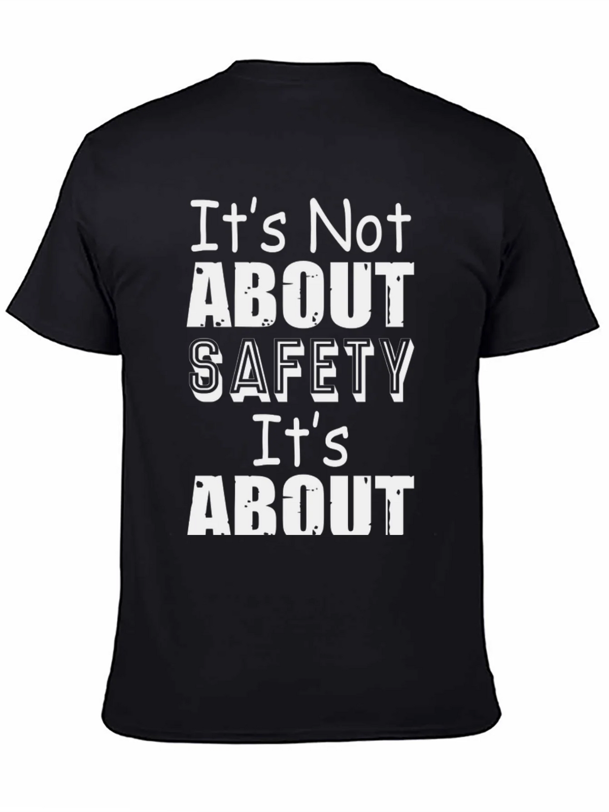 Safety First T-Shirt product image 4