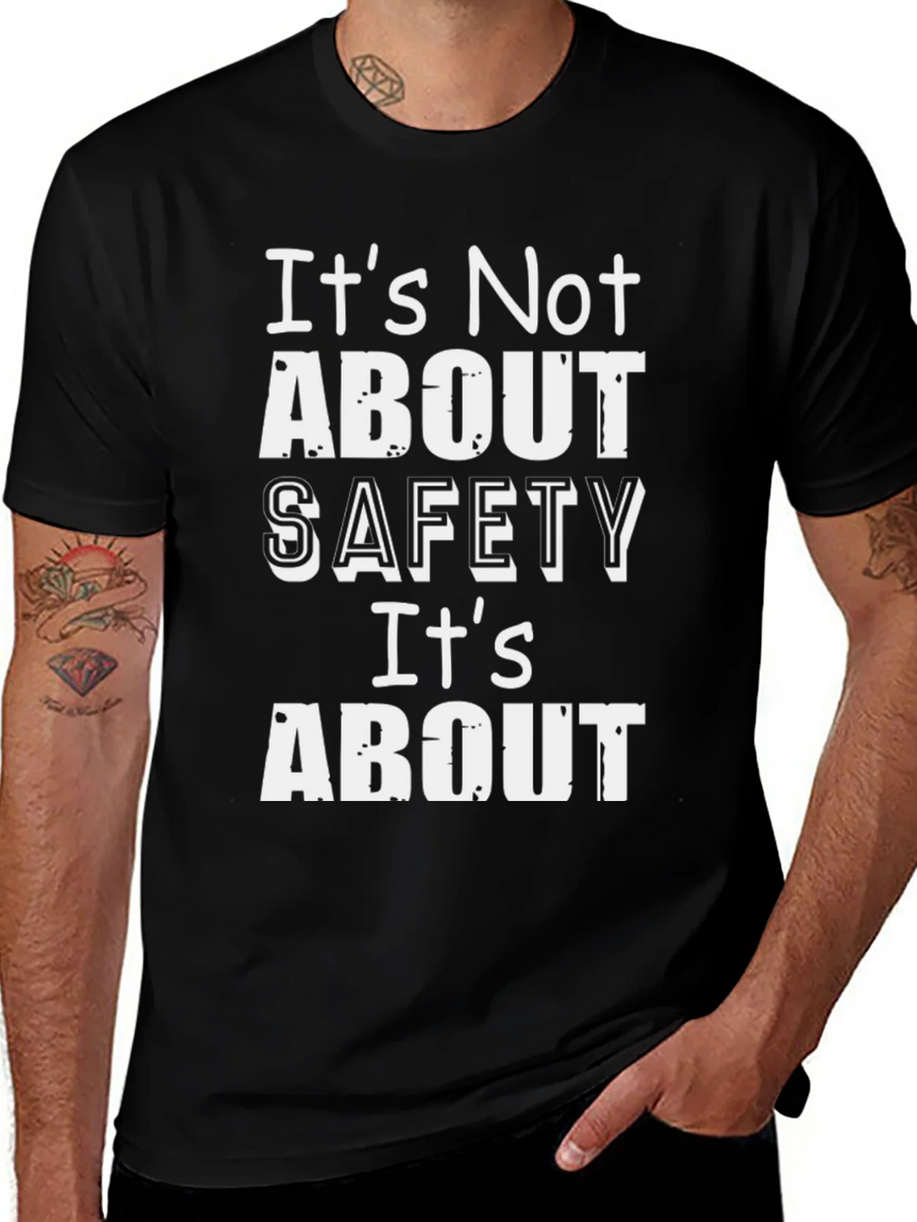 Safety First T-Shirt product image 1