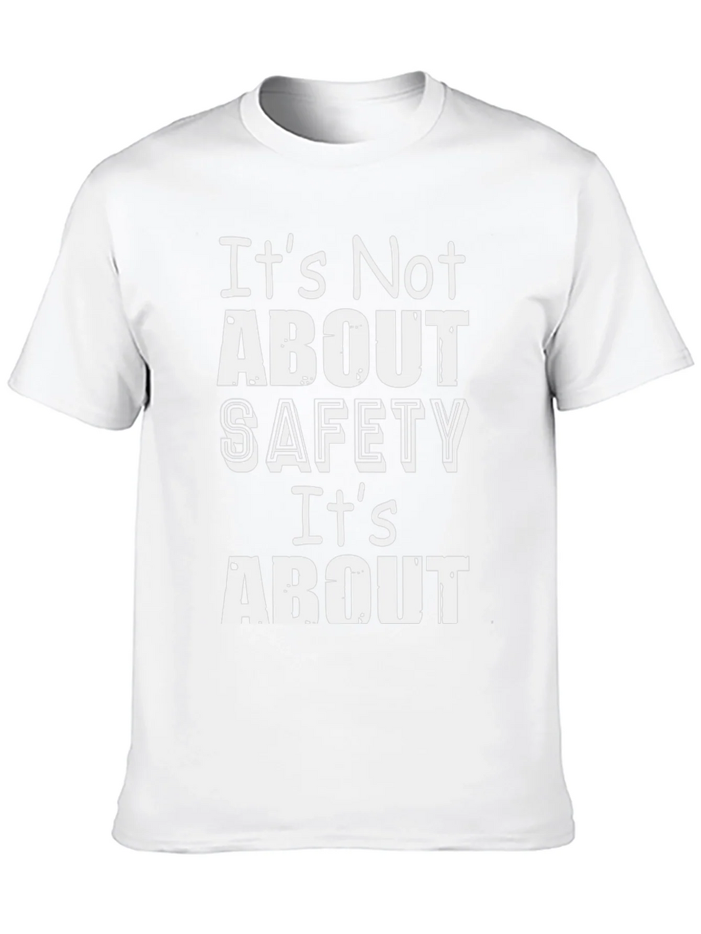 Safety First T-Shirt product image 9