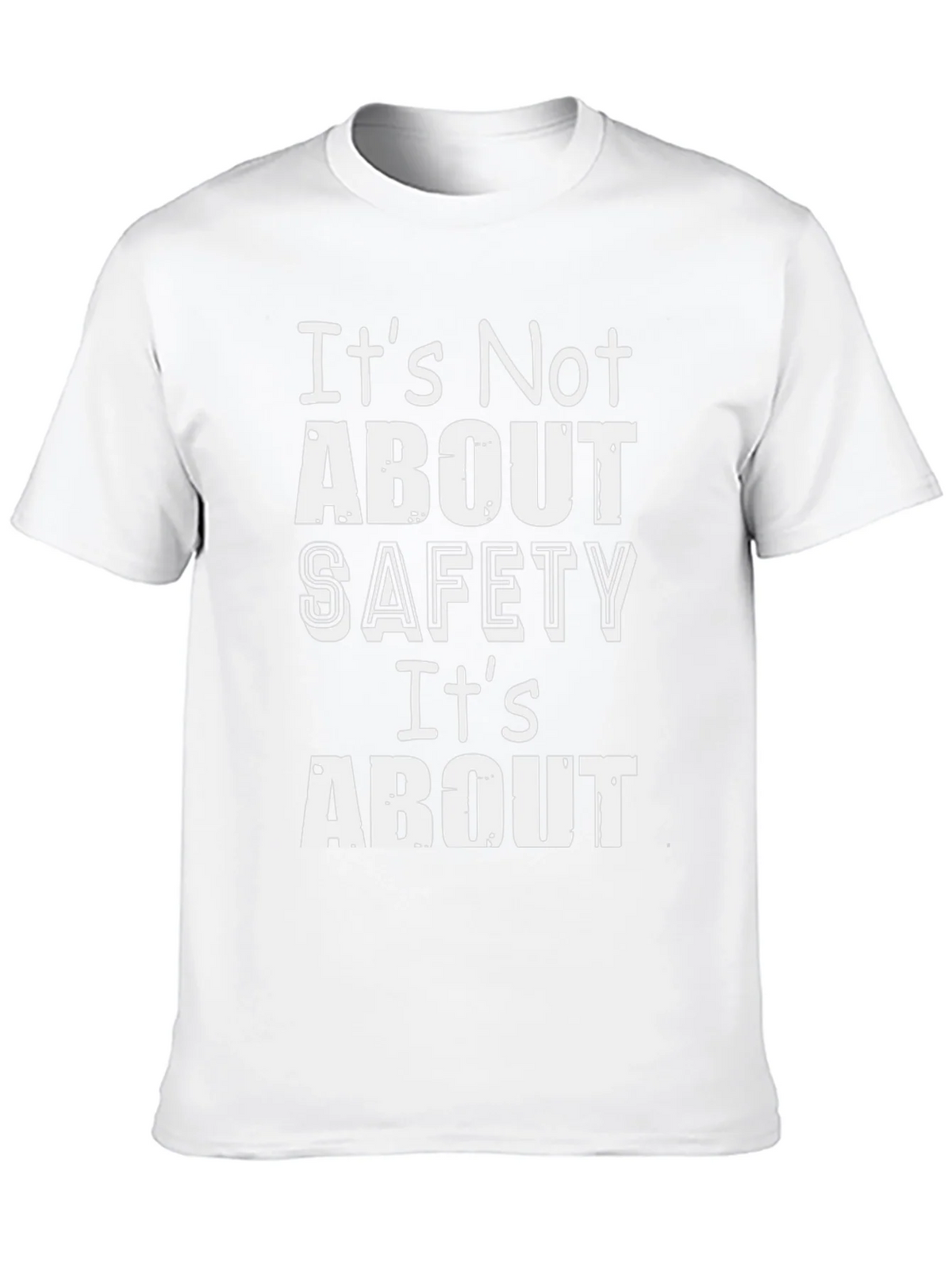 Safety First T-Shirt product image 9