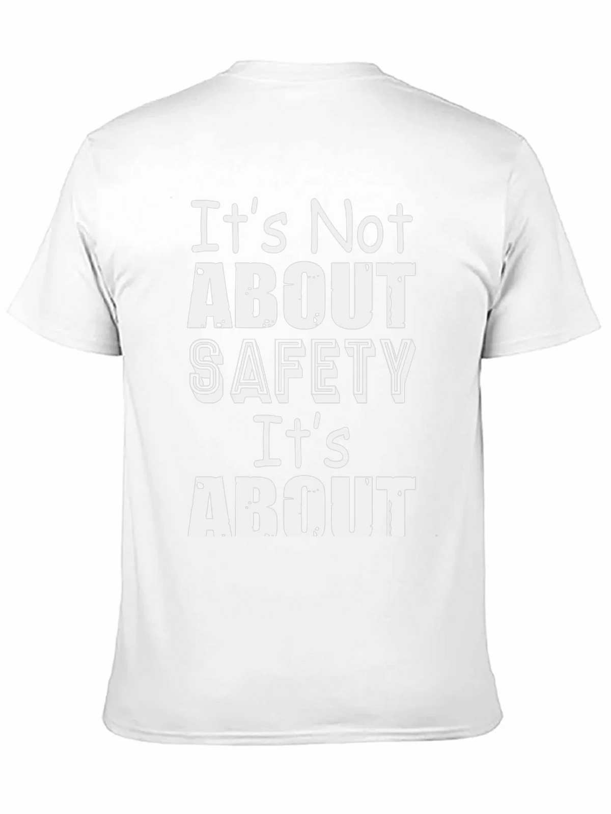 Safety First T-Shirt product image 10