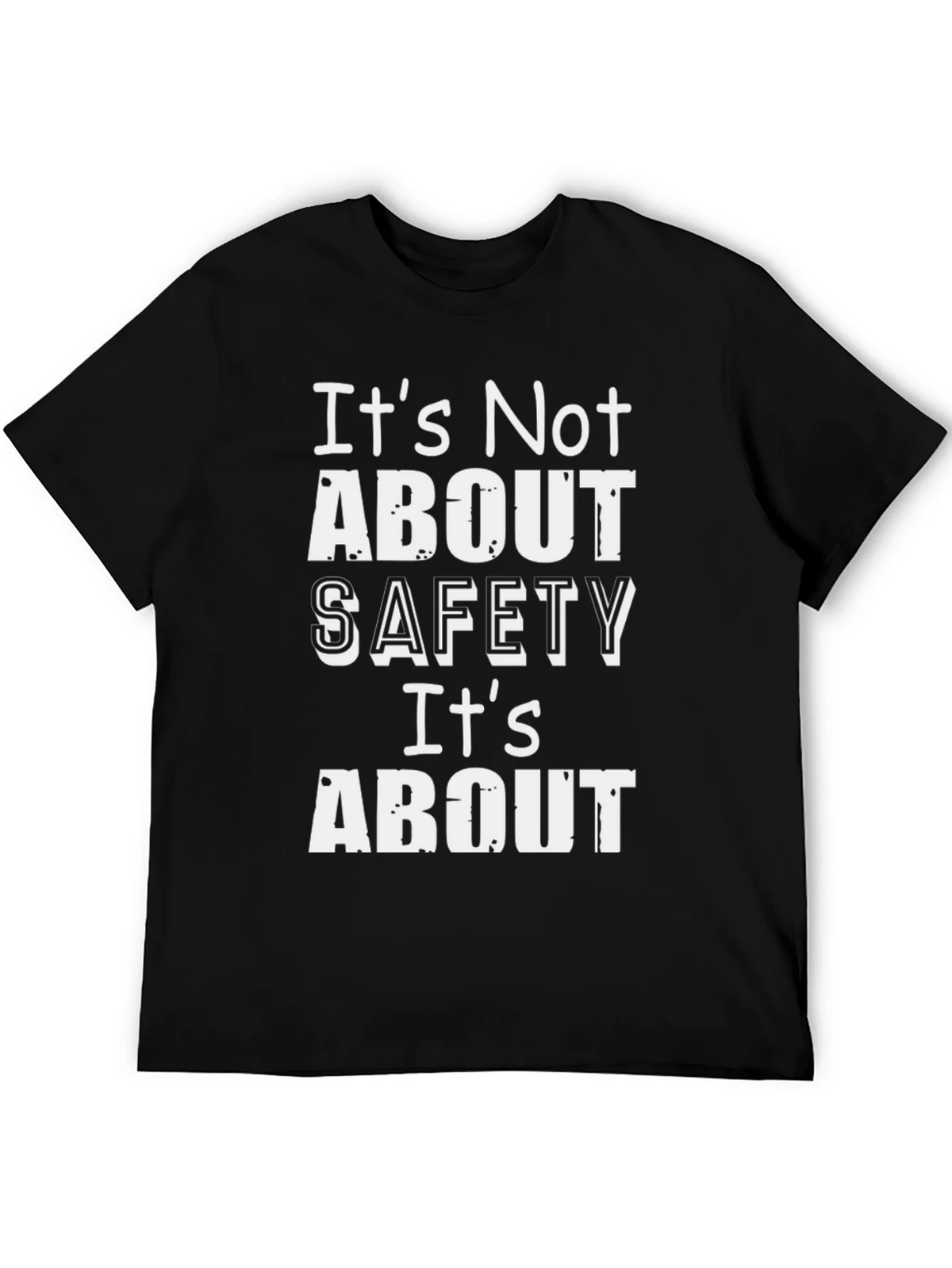 Safety First T-Shirt product image 5