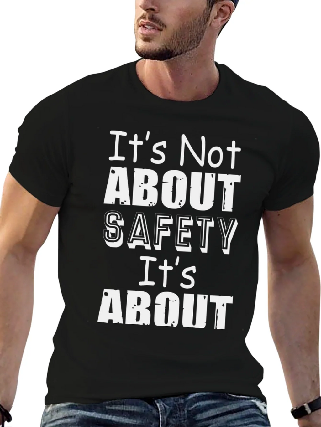 Safety First T-Shirt product image 6