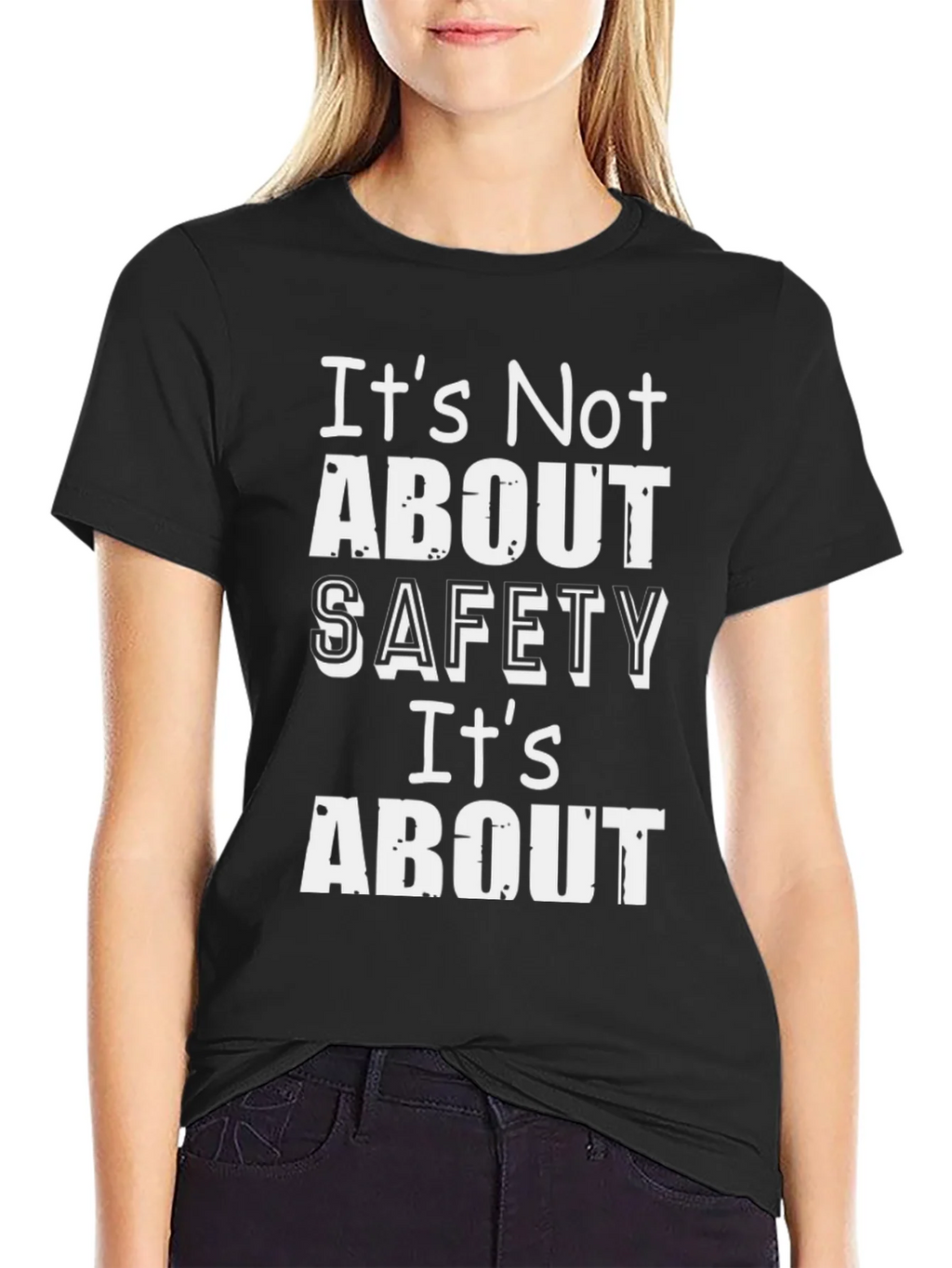 Safety First T-Shirt product image 2