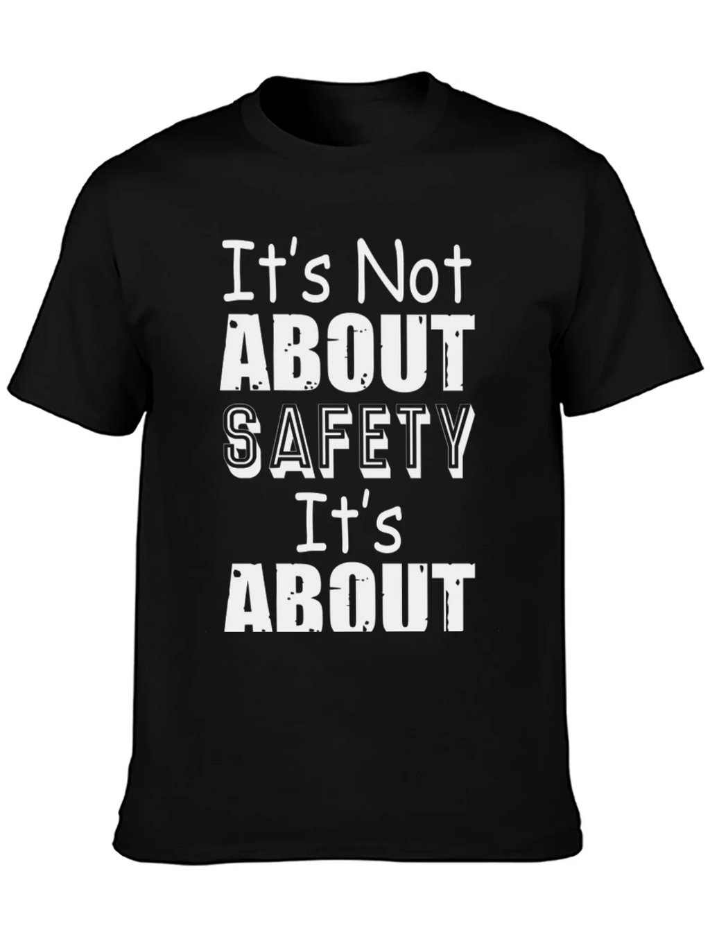 Safety First T-Shirt product image 3