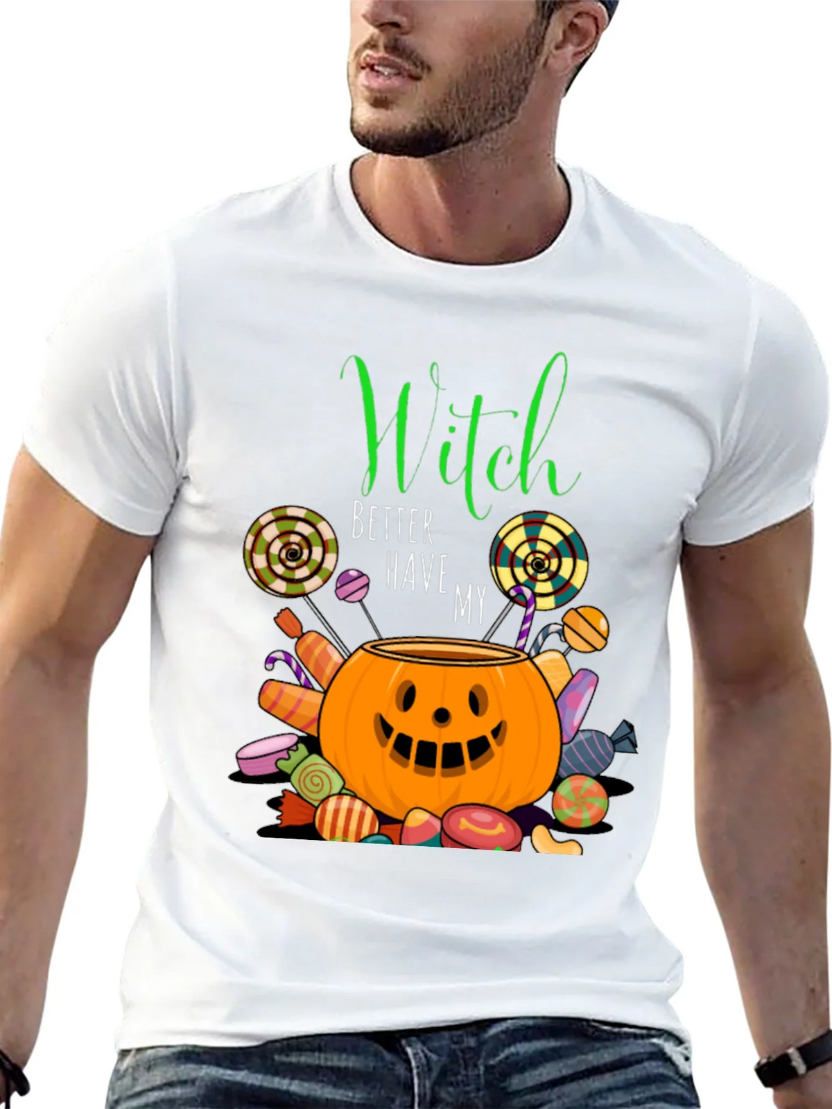 Witch Better Have My Candy Halloween T-Shirt product image 12